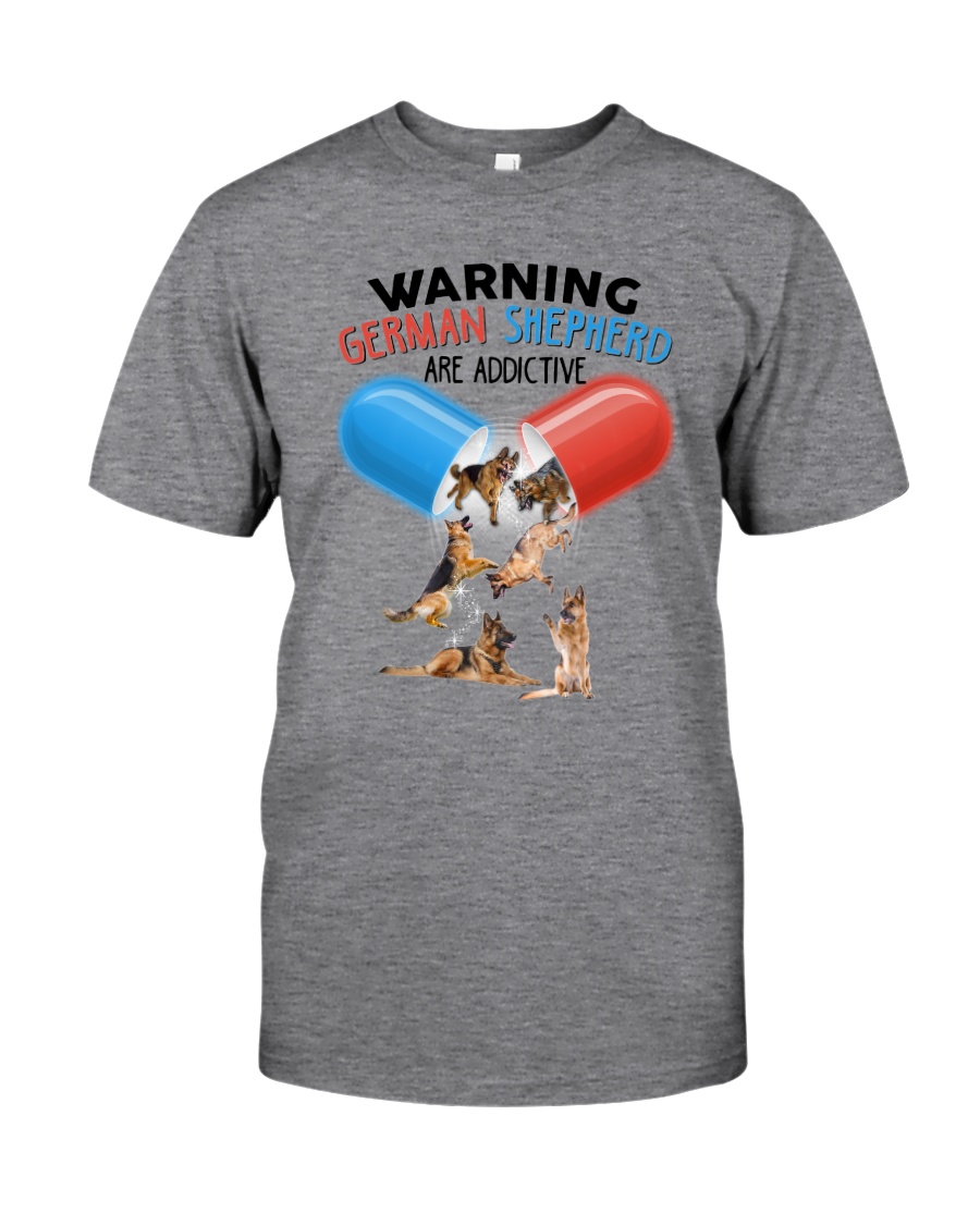 GAEA - German Shepherd Addictive 1804 Classic T-Shirt