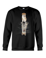 Akita Dreaming Crewneck Sweatshirt thumbnail