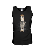 Akita Dreaming Unisex Tank thumbnail