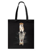Akita Dreaming Tote Bag thumbnail