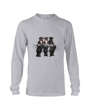 ZEUS - Staffordshire Bull Terrier Dreaming - 0210 Long Sleeve Tee thumbnail