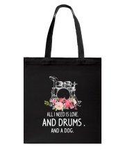 Drums And Dog 2304 Tote Bag thumbnail