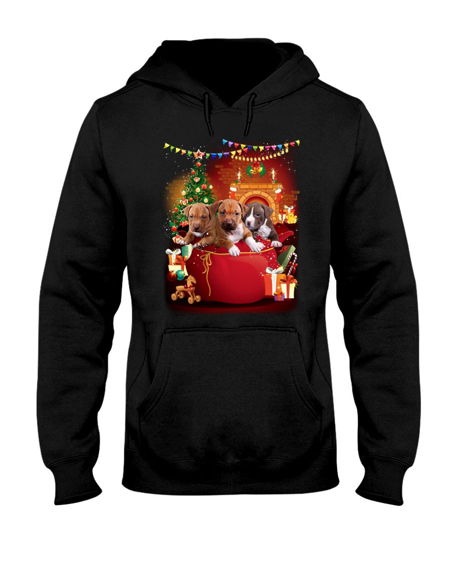GAEA - American Pit Bull Terrier Bag - B15 Hooded Sweatshirt