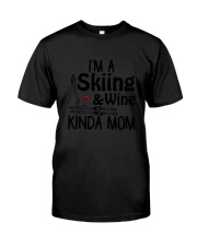 Skiing Kinda Mom 2304 Classic T-Shirt thumbnail