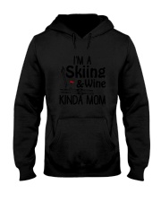 Skiing Kinda Mom 2304 Hooded Sweatshirt thumbnail
