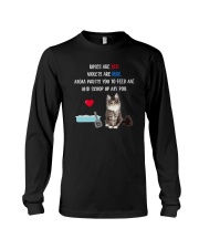 Cat Rose and Violet 1306 Long Sleeve Tee thumbnail
