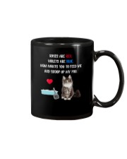 Cat Rose and Violet 1306 Mug thumbnail