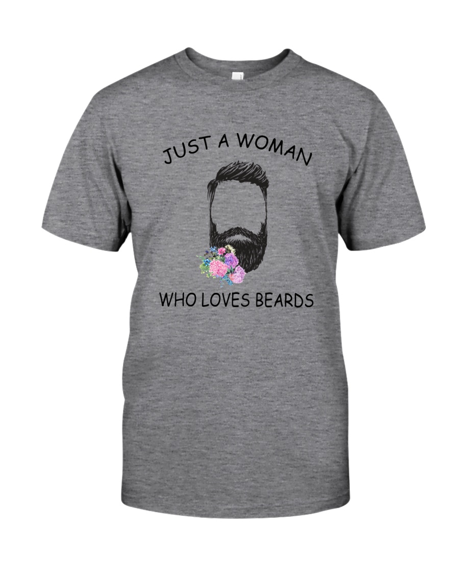beard Love Woman 2104 Classic T-Shirt
