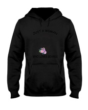 beard Love Woman 2104 Hooded Sweatshirt thumbnail