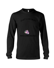 beard Love Woman 2104 Long Sleeve Tee thumbnail