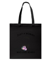 beard Love Woman 2104 Tote Bag thumbnail