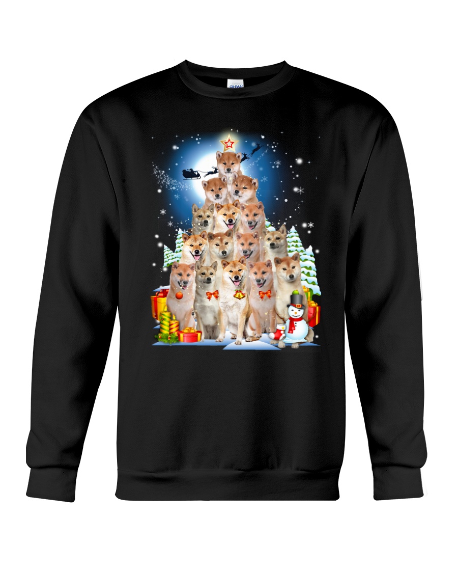 GAEA - Shiba Inu Pine - 1410 - 93 Crewneck Sweatshirt