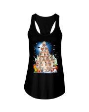 GAEA - Shiba Inu Pine - 1410 - 93 Ladies Flowy Tank thumbnail