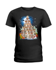 GAEA - Shiba Inu Pine - 1410 - 93 Ladies T-Shirt thumbnail