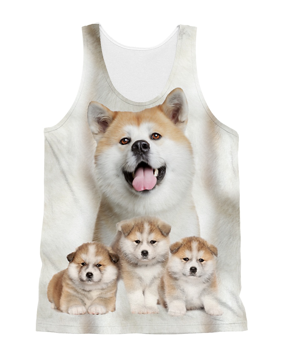 Akita Awesome 2104 All-over Unisex Tank