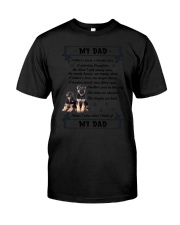 German Shepherd My Dad 0506 Classic T-Shirt thumbnail