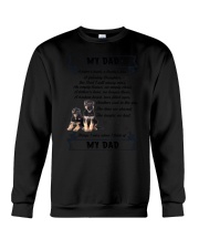 German Shepherd My Dad 0506 Crewneck Sweatshirt thumbnail