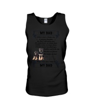 German Shepherd My Dad 0506 Unisex Tank thumbnail