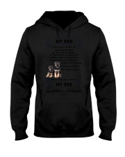 German Shepherd My Dad 0506 Hooded Sweatshirt thumbnail