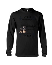 German Shepherd My Dad 0506 Long Sleeve Tee thumbnail