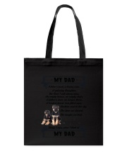 German Shepherd My Dad 0506 Tote Bag thumbnail