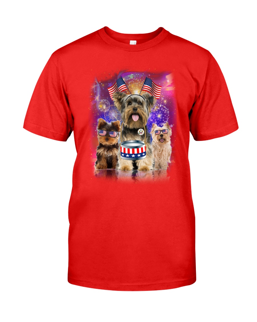 Yorkshire Terrier Independence 0706 Classic T-Shirt