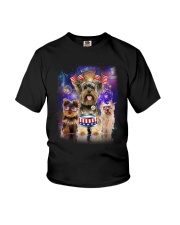 Yorkshire Terrier Independence 0706 Youth T-Shirt thumbnail