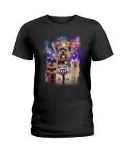 Yorkshire Terrier Independence 0706 Ladies T-Shirt thumbnail