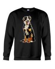 Bernese Mountain Dog Light Crewneck Sweatshirt thumbnail