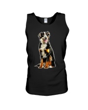 Bernese Mountain Dog Light Unisex Tank thumbnail