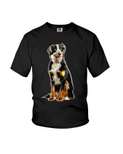 Bernese Mountain Dog Light Youth T-Shirt thumbnail