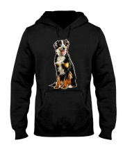 Bernese Mountain Dog Light Hooded Sweatshirt thumbnail