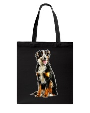 Bernese Mountain Dog Light Tote Bag thumbnail