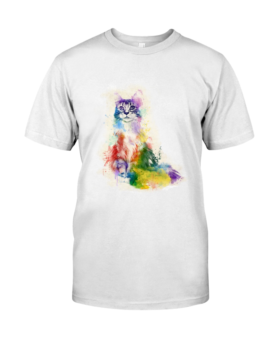 GAEA - Cat Water Color 0604 Classic T-Shirt