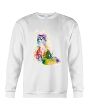 GAEA - Cat Water Color 0604 Crewneck Sweatshirt thumbnail