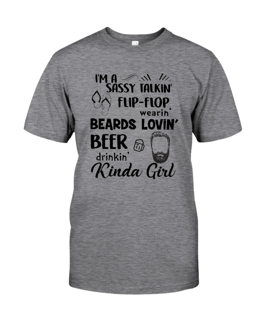 Beards Lovin' 2304 Classic T-Shirt