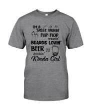 Beards Lovin' 2304 Classic T-Shirt front