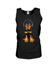 Rottweiler DJ Unisex Tank thumbnail