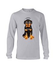 Rottweiler DJ Long Sleeve Tee thumbnail