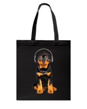Rottweiler DJ Tote Bag thumbnail