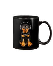 Rottweiler DJ Mug thumbnail