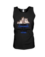 Siberian Husky Father 0106 Unisex Tank thumbnail