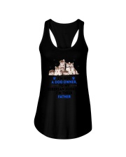 Siberian Husky Father 0106 Ladies Flowy Tank thumbnail