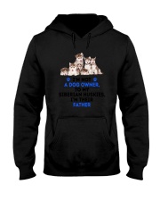 Siberian Husky Father 0106 Hooded Sweatshirt thumbnail