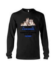 Siberian Husky Father 0106 Long Sleeve Tee thumbnail
