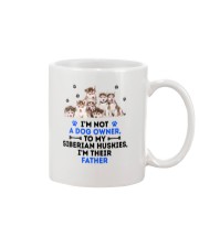 Siberian Husky Father 0106 Mug front