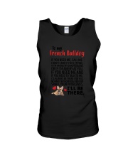 French Bulldog Will Be There 0606 Unisex Tank thumbnail