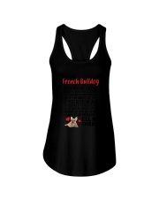 French Bulldog Will Be There 0606 Ladies Flowy Tank thumbnail