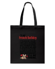French Bulldog Will Be There 0606 Tote Bag thumbnail