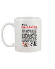 French Bulldog Will Be There 0606 Mug back